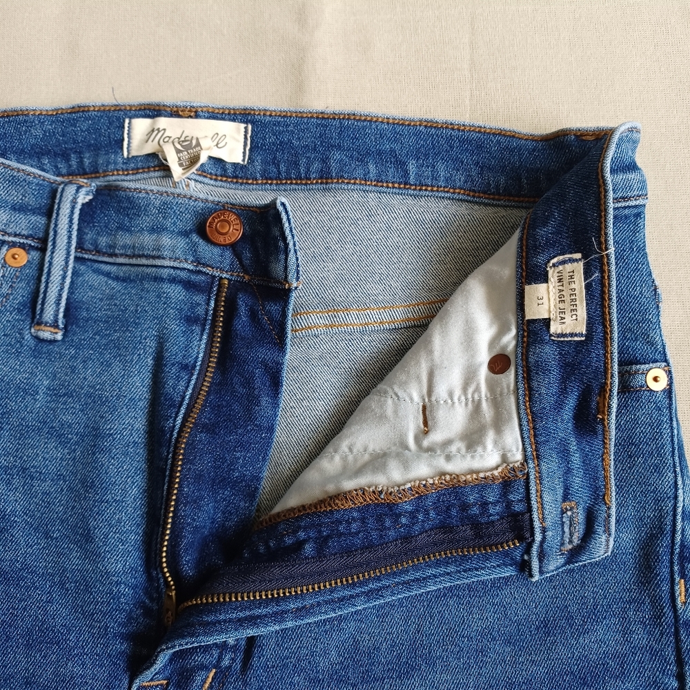 Madewell The Perfect Vintage Jeans - Picture 3 of 11